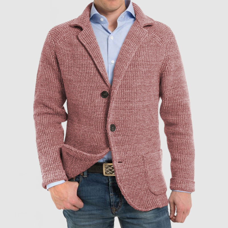 Veste à boutons élégants Henry