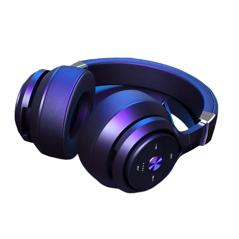 Casque supra-auriculaire sans fil unique