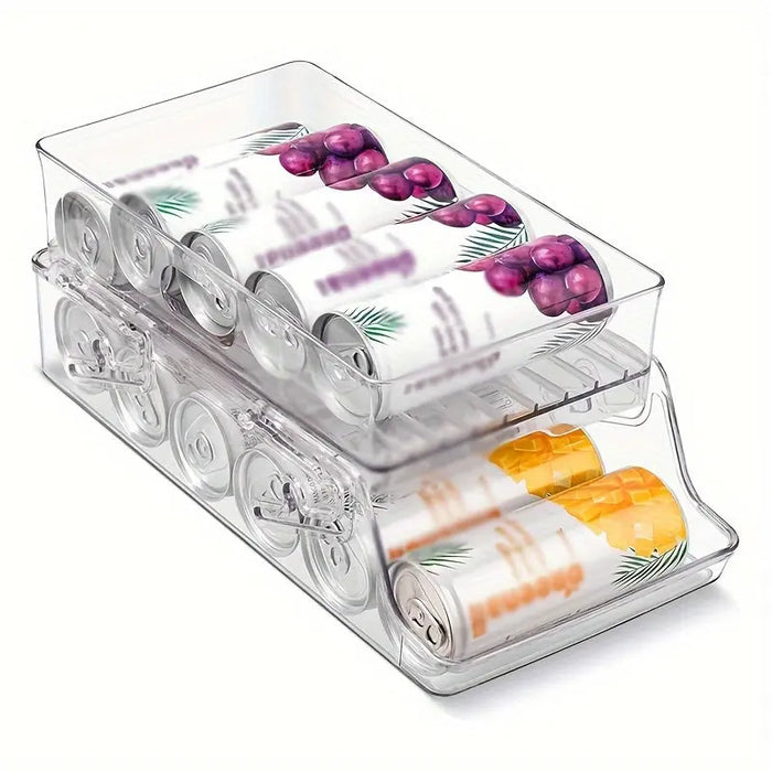 FreshStack - Seaux de réfrigération empilables économisateurs d'espace