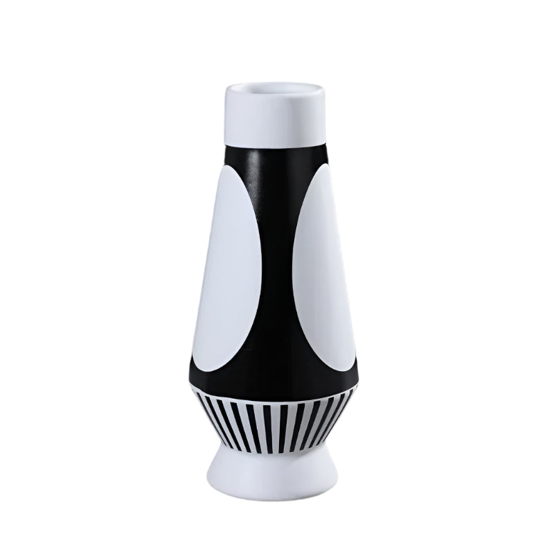 Vase géométrique moderne