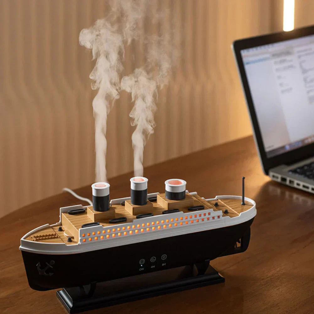Lampe de navire LED Titanisk avec télécommande et plafond