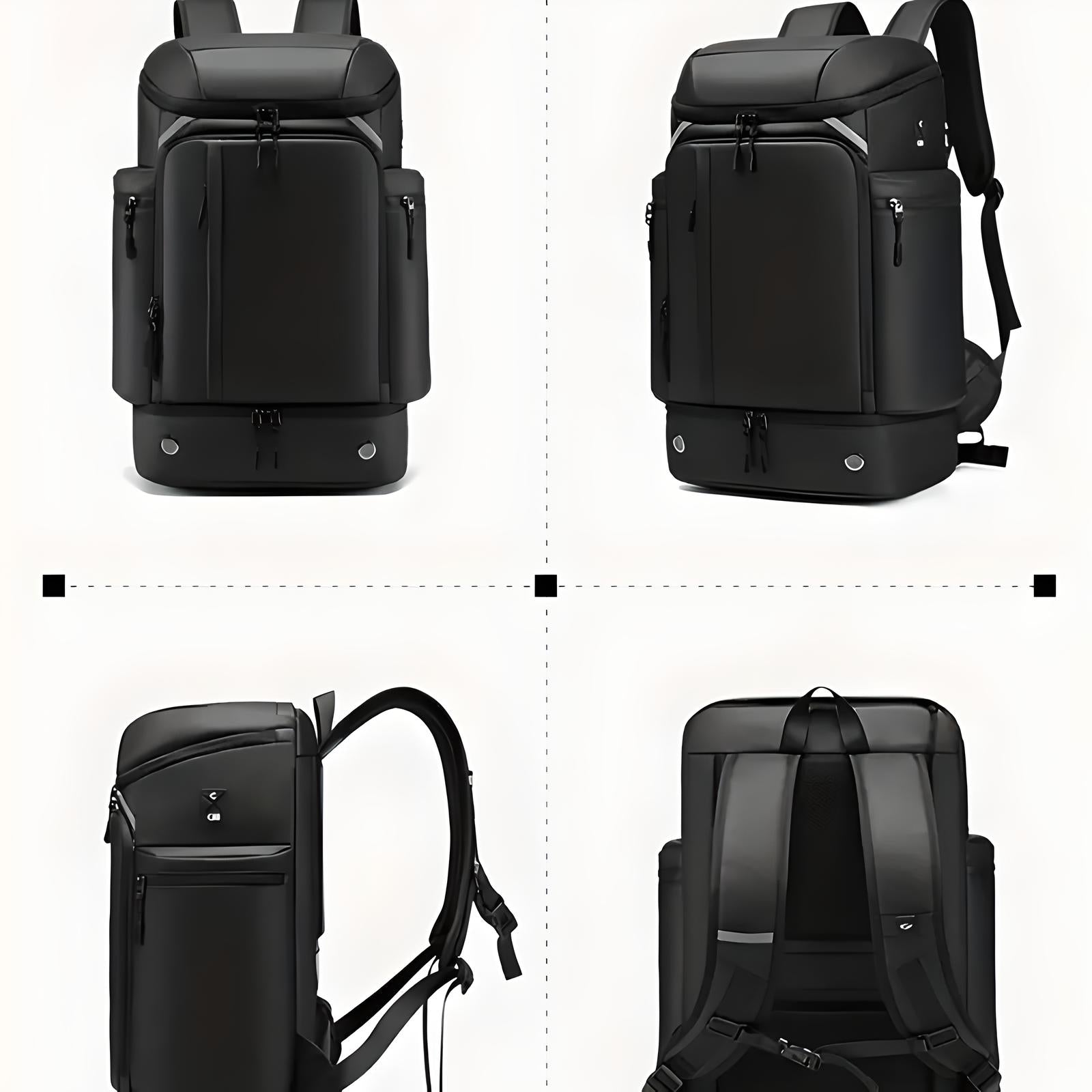 TrekGuard - Sac à dos de randonnée anti-vol