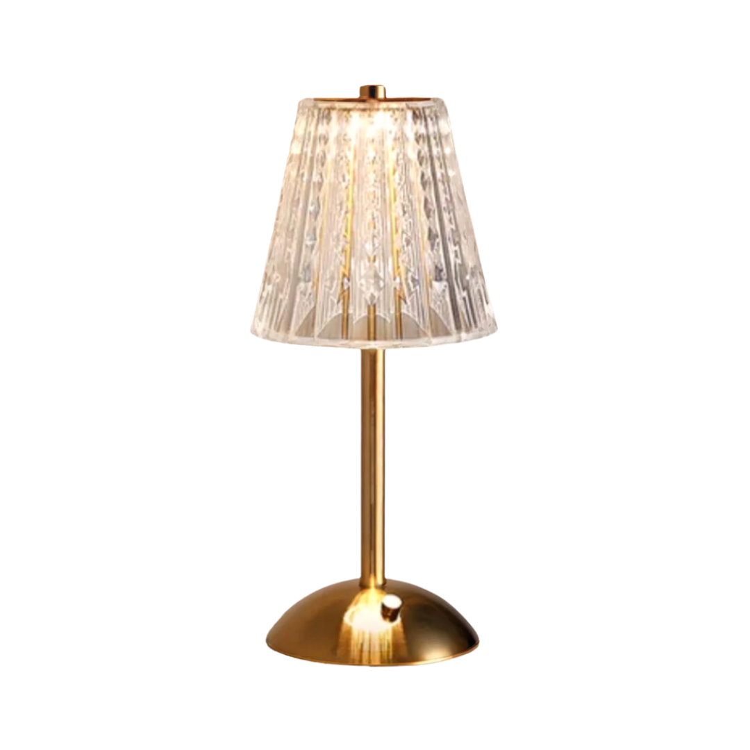 RetroLys – Lampe de table rechargeable avec contrôle tactile dimmable