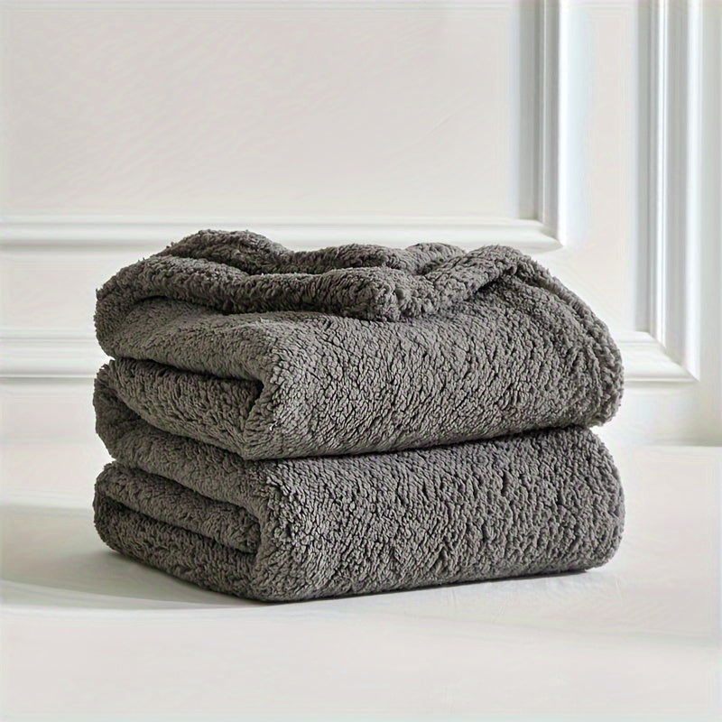 NordiskHygge Couverture en Peluche Réversible – Confort et Style Ultimes