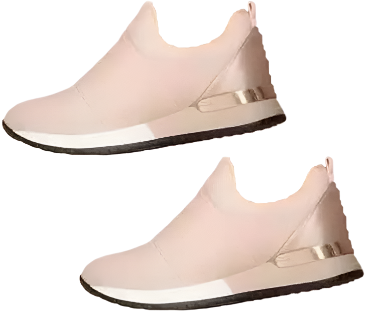 Jean - Baskets métalliques slip-on smart et sans effort