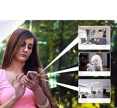 SecureView - caméra de sécurité WiFi sans fil 1080p