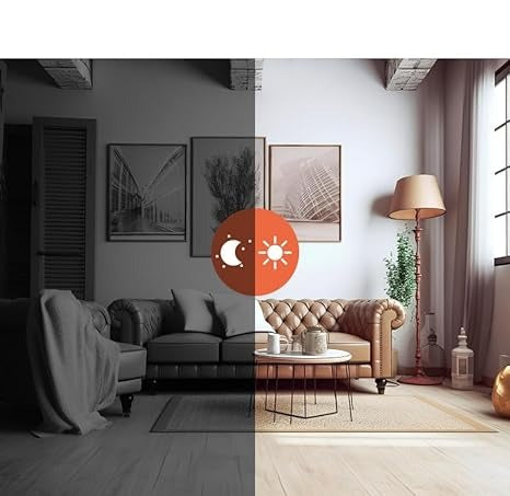SecureView - caméra de sécurité WiFi sans fil 1080p