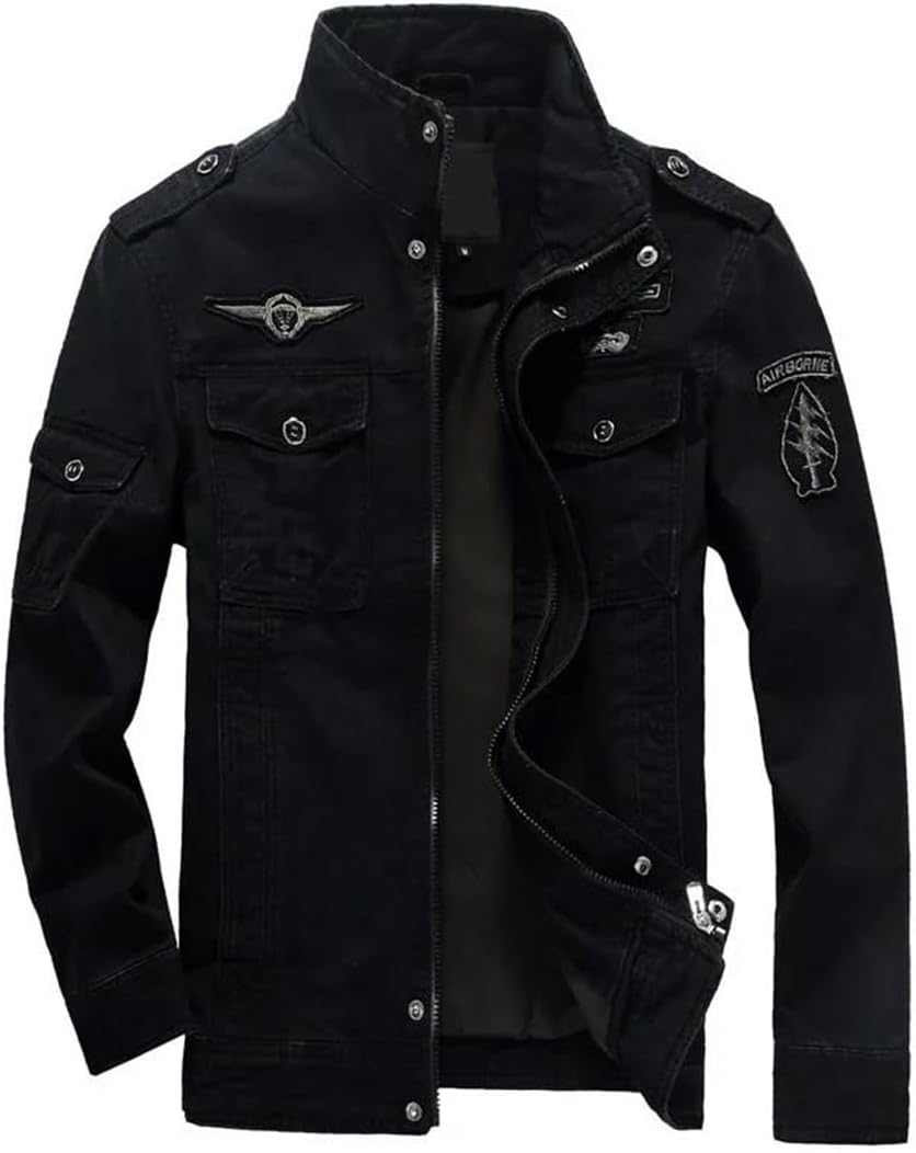 Viktor Veste d'Armée – Veste d'Automne Robuste et Élégante pour Hommes