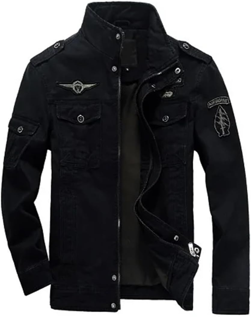 Viktor Veste d'Armée – Veste d'Automne Robuste et Élégante pour Hommes