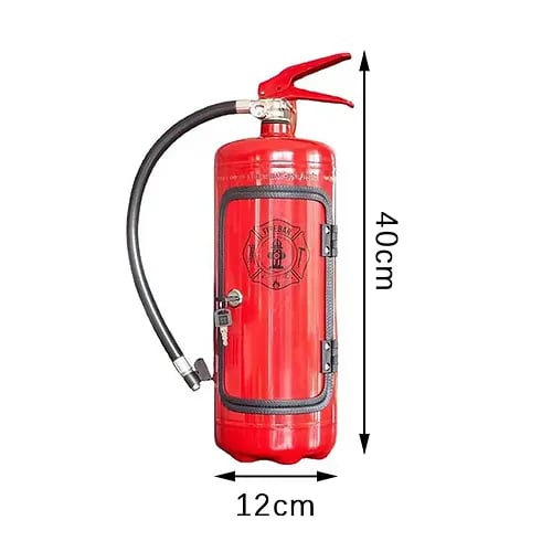 FireMaster - Min hule mine regler cadeau boîte ensemble bar extincteur