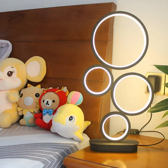 ModernGlow - Lampe LED circulaire avec luminosité réglable