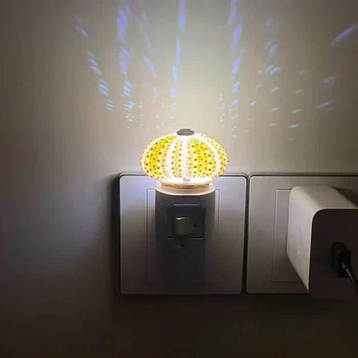 CoastalGlow - Lampe de nuit DIY Hérisson