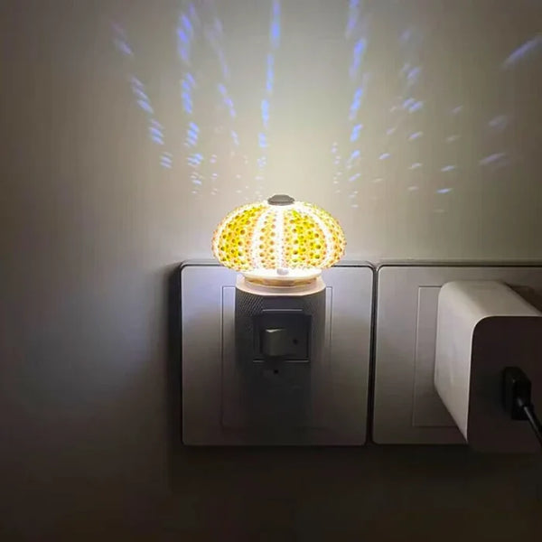 SeaGlow - Lampe de nuit unique en forme de méduse