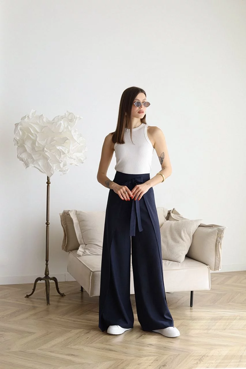 Lucia - pantalon large