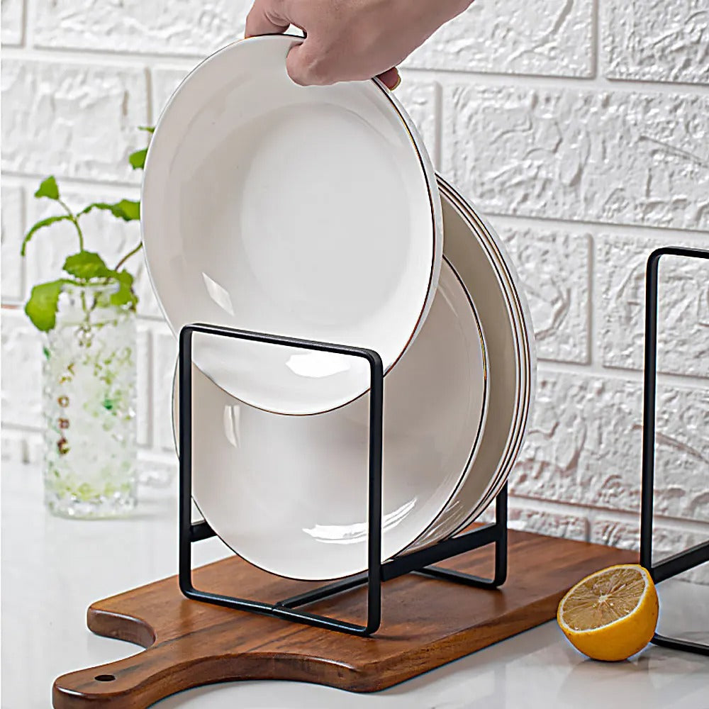 PlateMaster - Rack vertical pour 3 assiettes