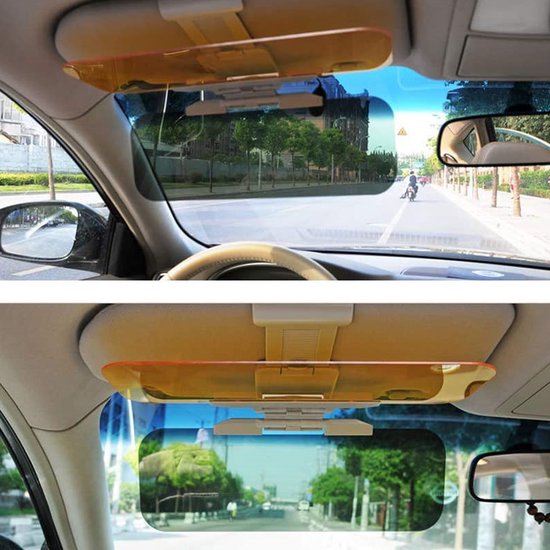 GlareGuard - Pare-soleil de voiture à clipser