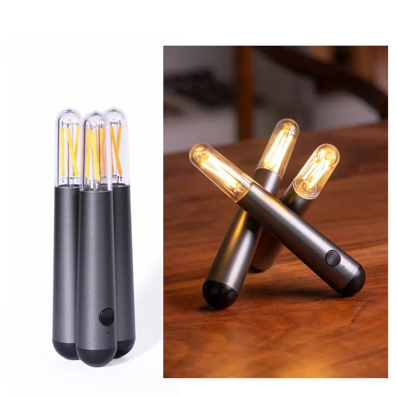 FlexiGlow - Lampe de nuit LED rechargeable