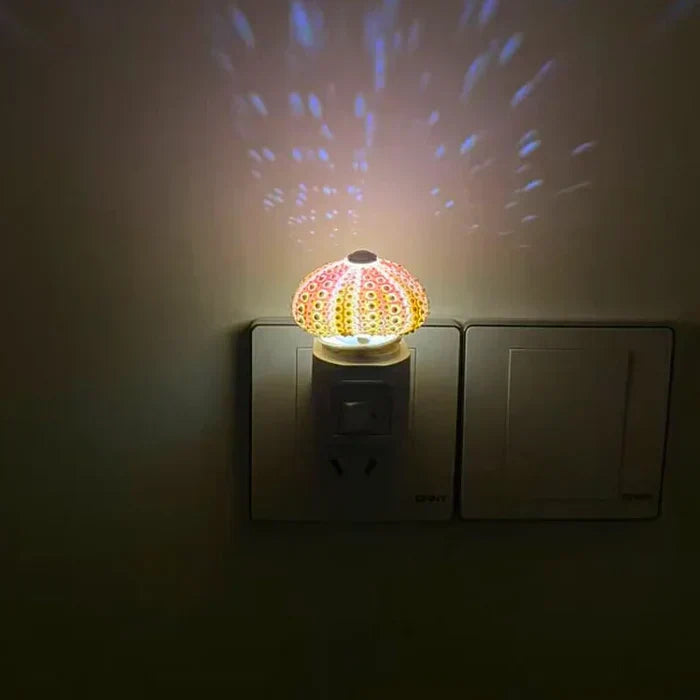 CoastalGlow - Lampe de nuit DIY Hérisson
