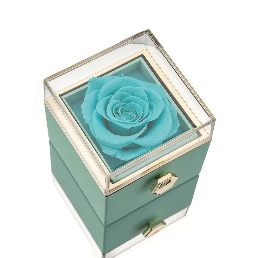 Coffret Cadeau EvighedsRose avec Collier Personnel Caché – Cadeau Unique pour la Fête des Mères