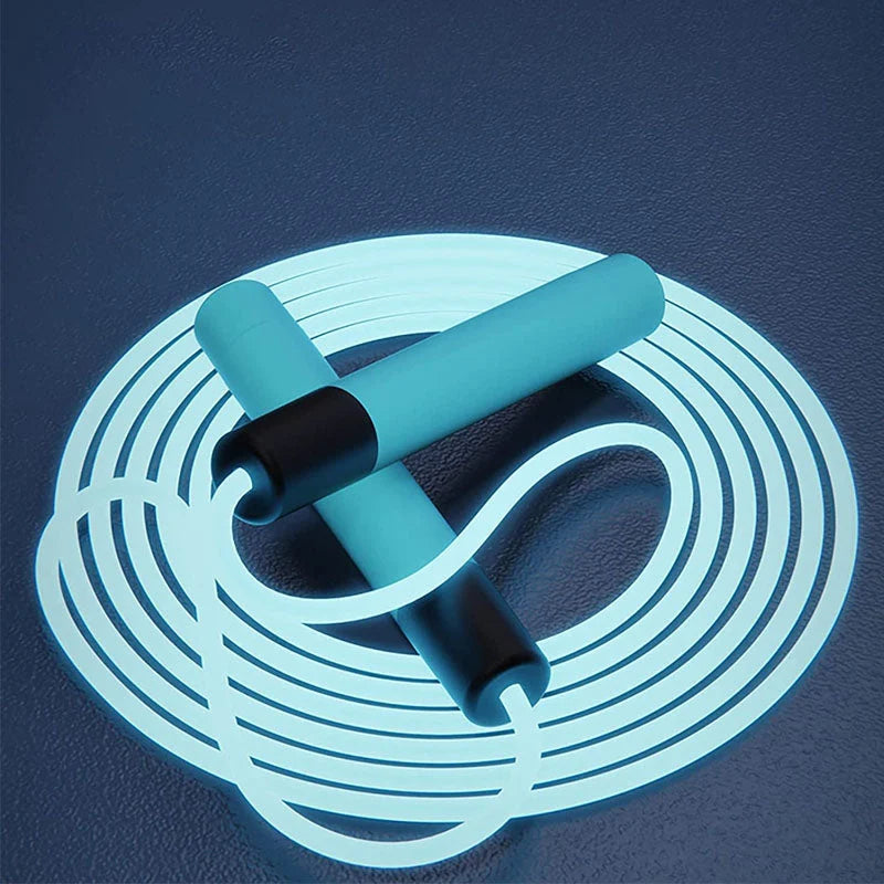 GlowFit - corde à sauter LED lumineuse pour le fitness et le plaisir