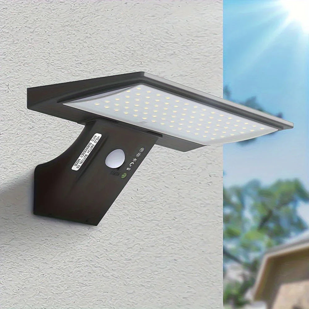 LumiGuard Applique Solaire avec Détecteur de Mouvement