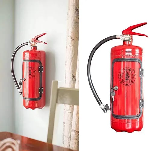 FireMaster - Min hule mine regler cadeau boîte ensemble bar extincteur