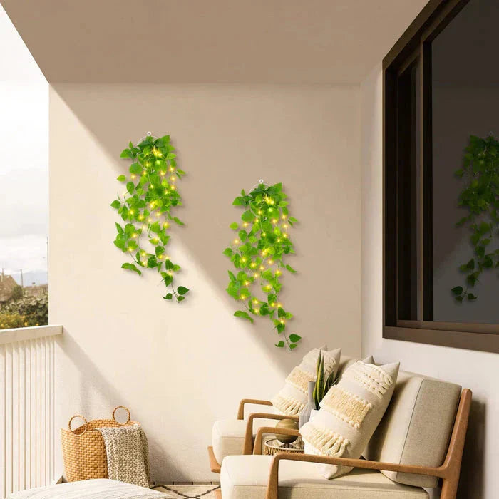 ForestVines - Douces lianes lumineuses pour une décoration intérieure élégante