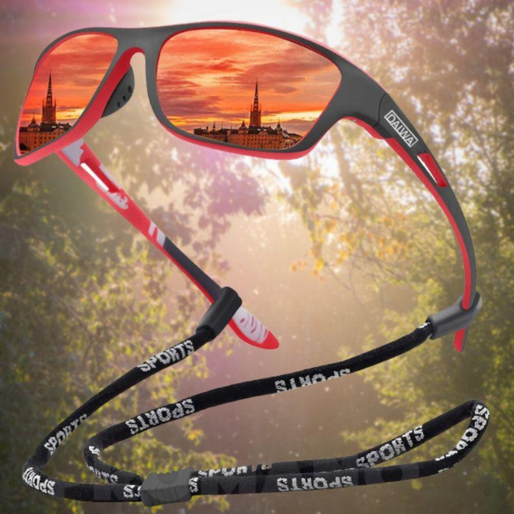 ActiveVision - Lunettes de soleil sportives pour un maintien optimal et une protection UV