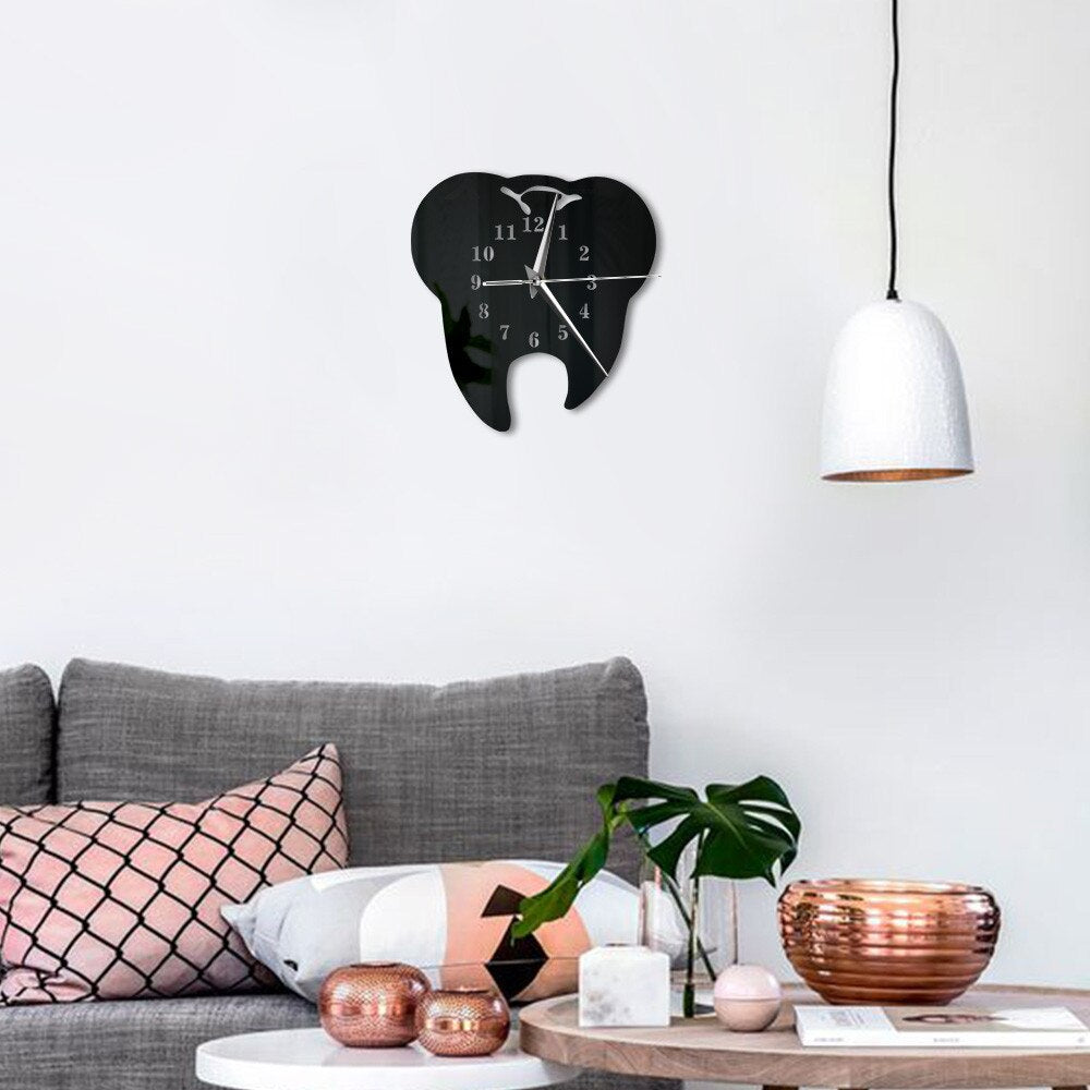 Horloge murale moderne GearMirror