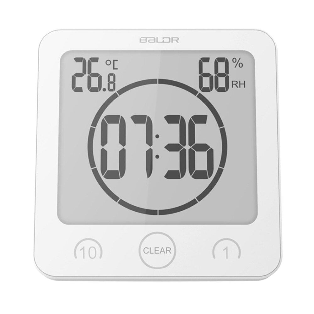 HydroTime - Horloge murale étanche et élégante