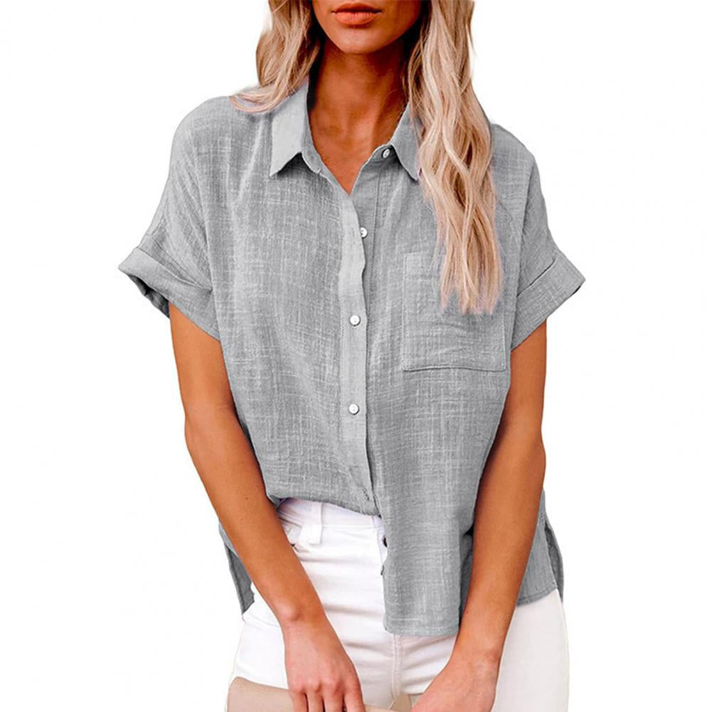 Miles - Chemise à boutons sans effort pour femmes