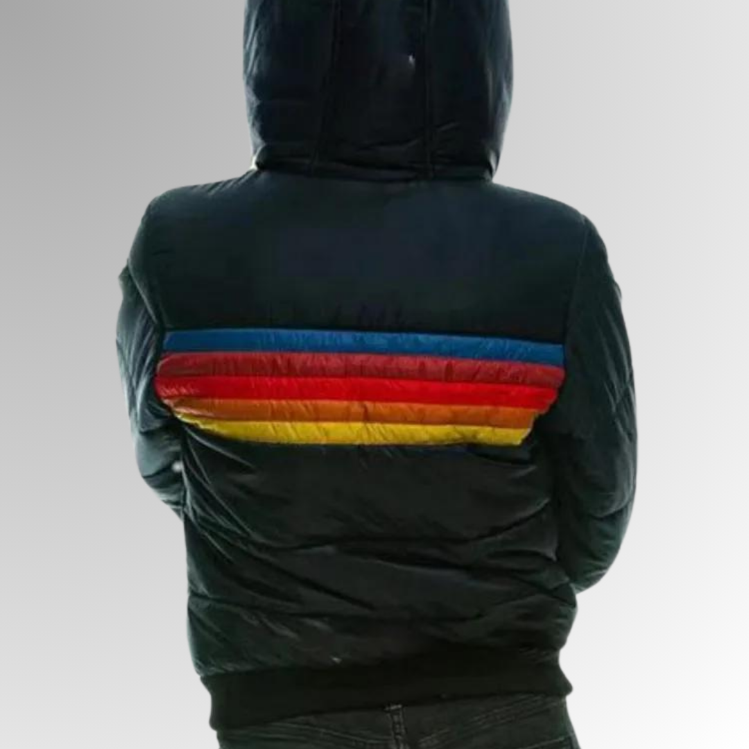 Eloria | Veste de pluie imperméable avec capuche