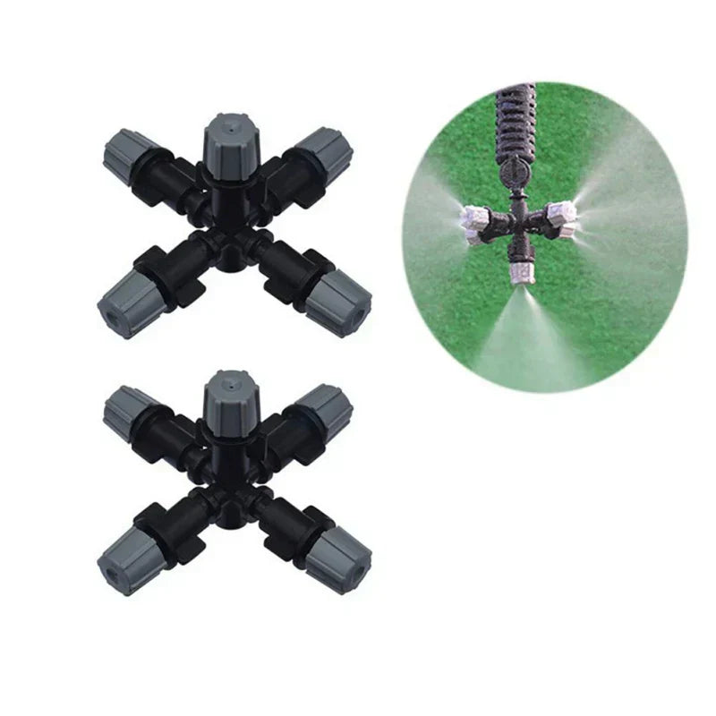 AquaSpin Tête d'Arrosage Rotative – Arrosage Efficace et Uniforme pour Votre Jardin