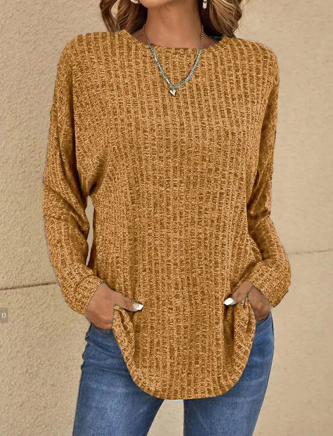 Ella - Pull en maille douillette