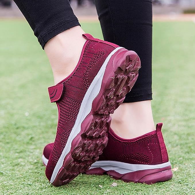 Sofie Chaussures Confortables Respirantes avec Semelle de Soutien pour Toute la Journée