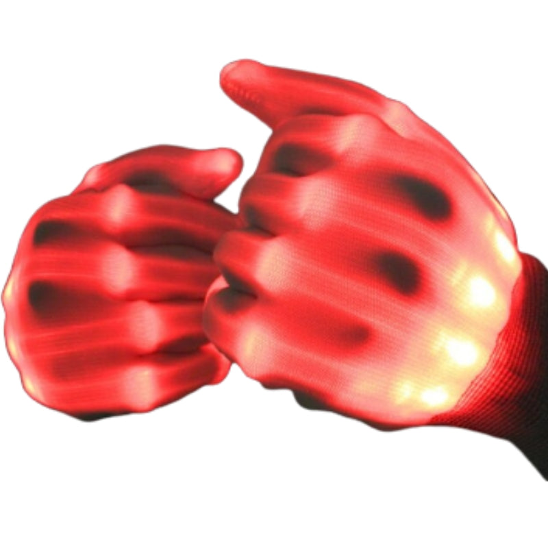GlowHands – Gants lumineux LED néon