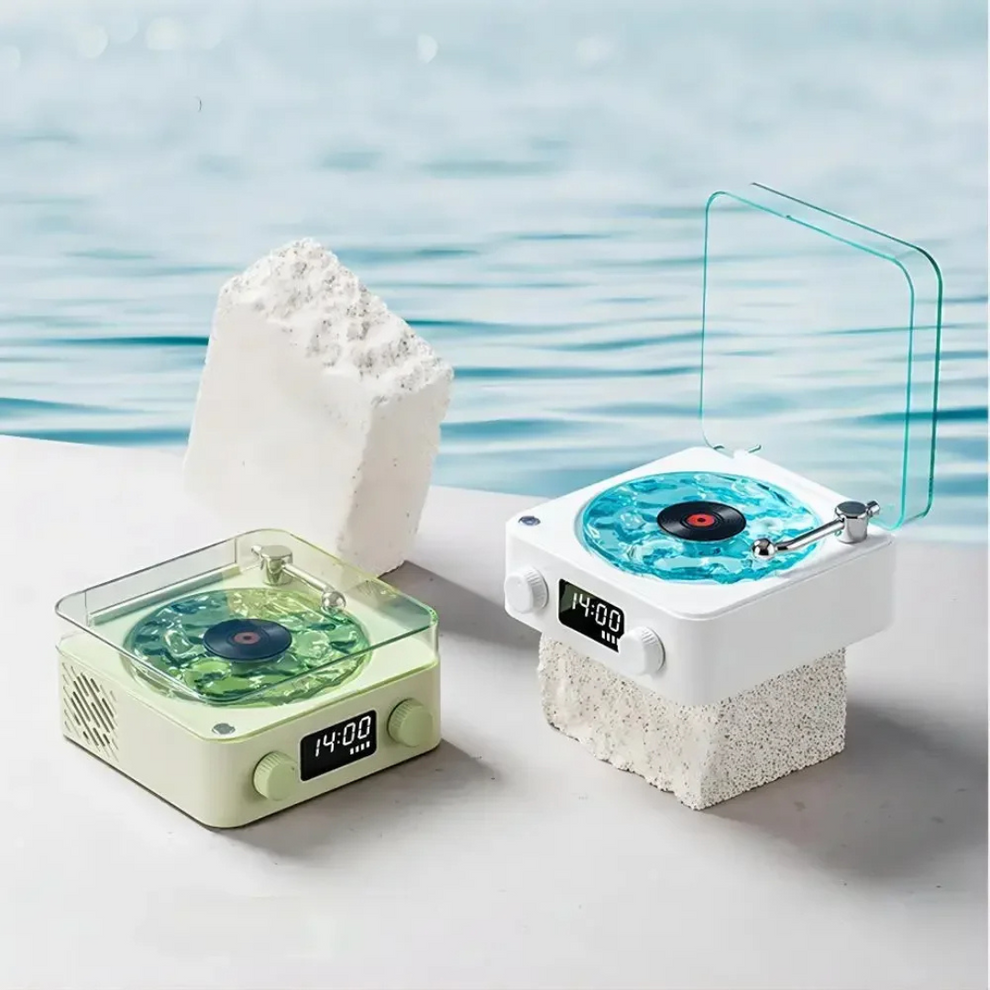 SpinTime - Montre d'inspiration vintage avec des fonctions sonores modernes