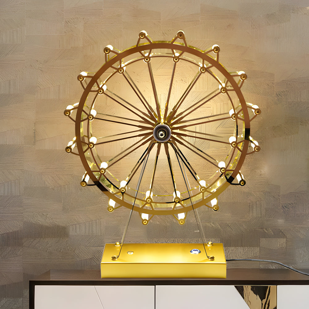 Lampe de bureau LED Golden Pariserhjul