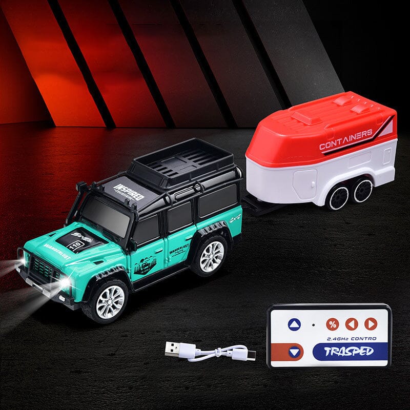 RC Alliage G-Wagon – Véhicule Tout-Terrain Radiocommandé