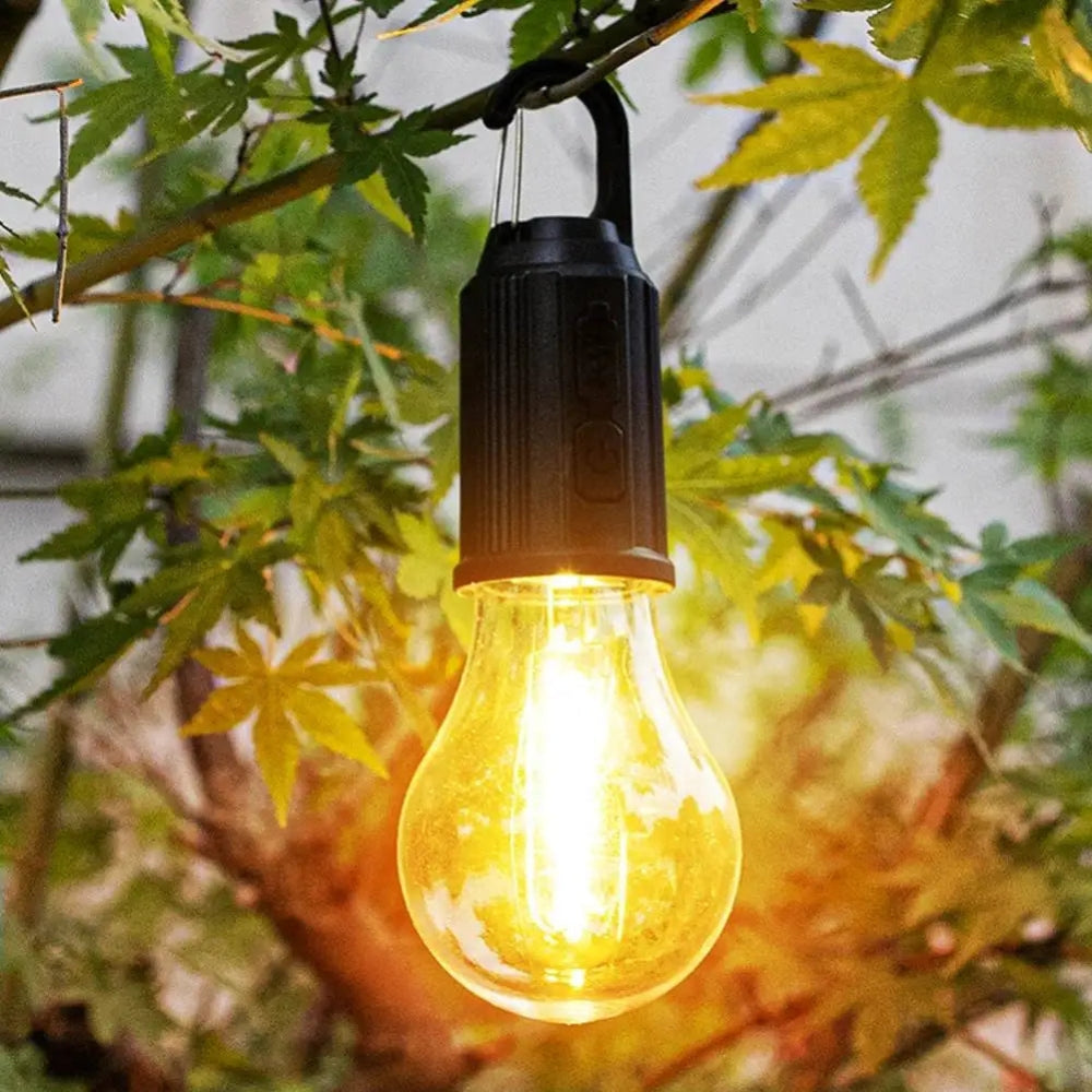 GlowMate - Ampoule LED suspendue portable et rechargeable