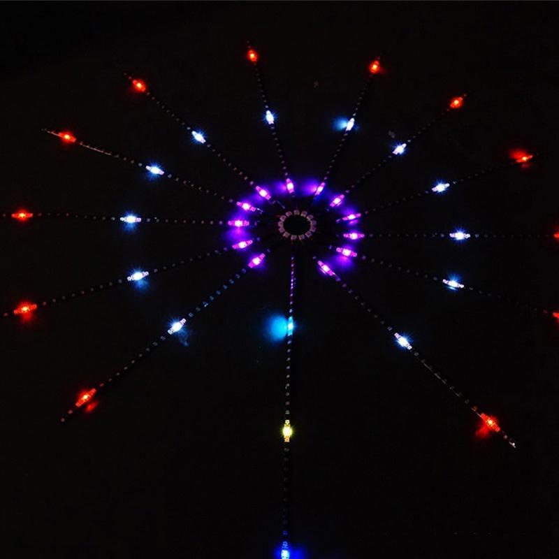 GlowArt Applique Murale Intelligente LED avec Télécommande et Options d'Éclairage DIY