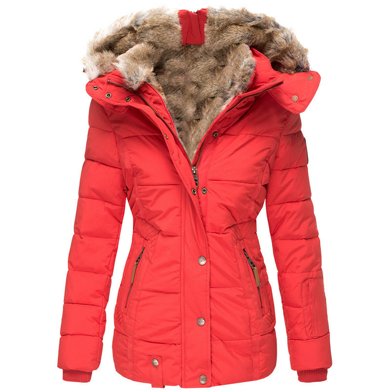 Veste en fourrure chaude et confortable Alexa