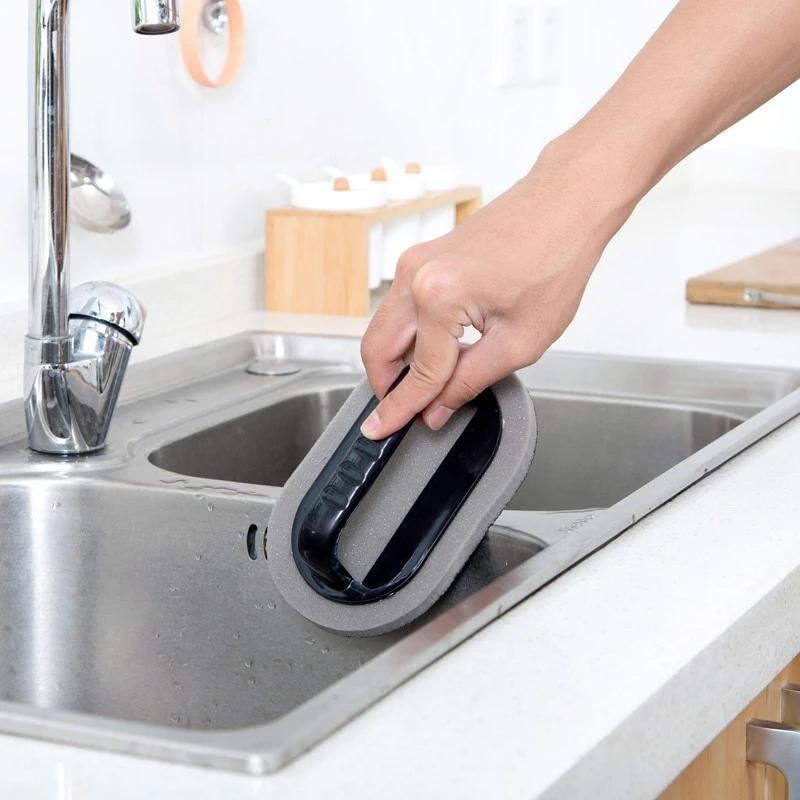 ScrubEase - Tampons de nettoyage pour assiettes et ustensiles de cuisine