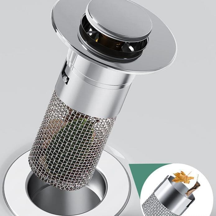 Filtre de drainage de sol en acier inoxydable