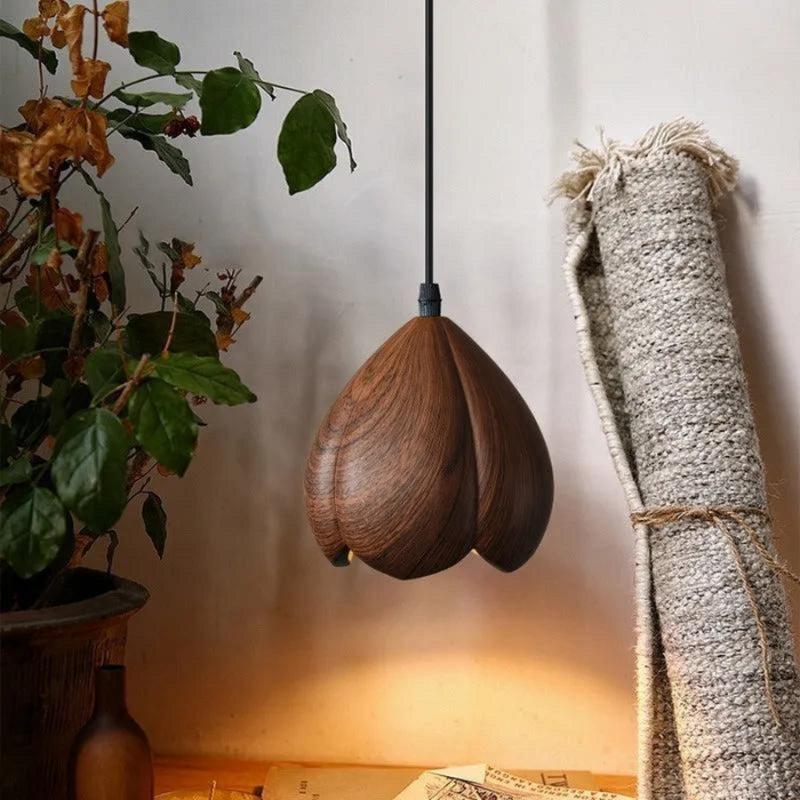 BellAura – Élégante suspension en forme d'horloge pour un éclairage doux
