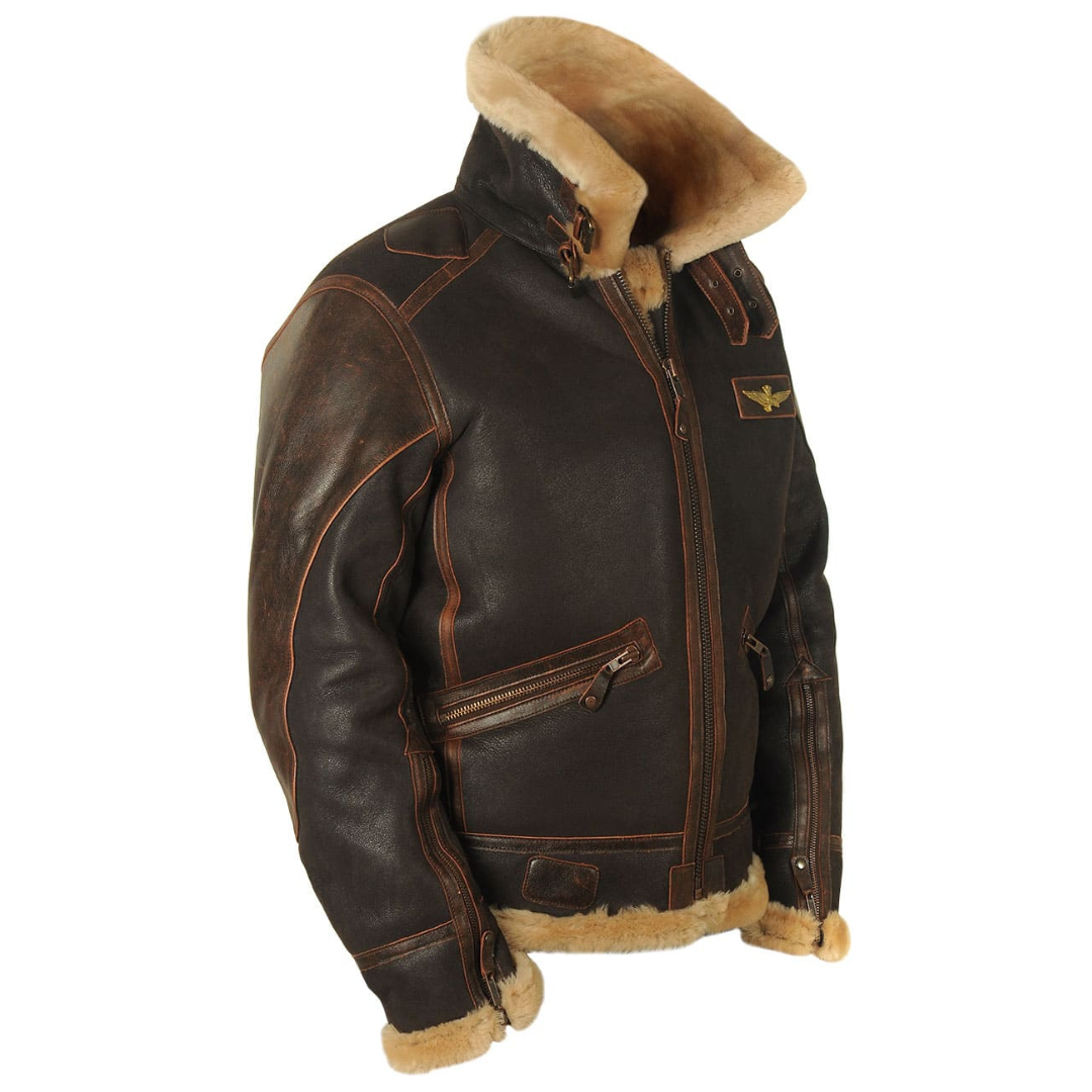 Veste Pilote Atlas – Confort Durable et Isolant pour Toutes les Saisons
