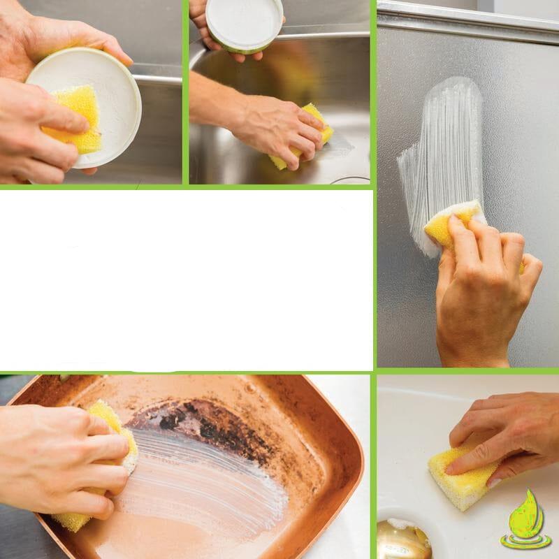 EcoClean - Nettoyage naturel réutilisable
