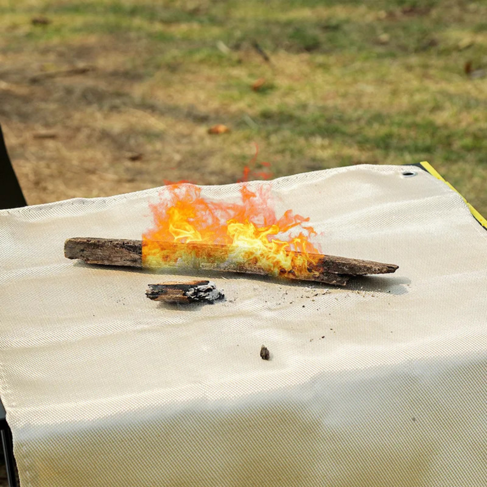 FoldaGrill - Gril portable en acier inoxydable pour la cuisine en plein air