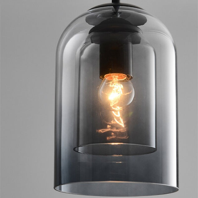 NordicFusion - Pendeurs en verre double pour une décoration élégante