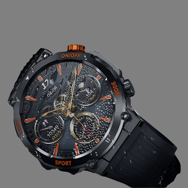 LumeCore - Montre connectée avec éclairage LED et suivi